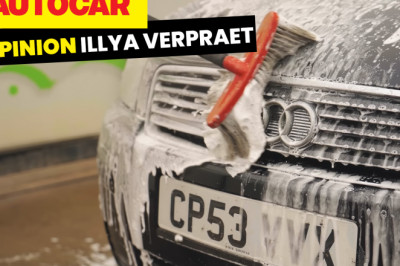 Mr Muscle, mineral water: the grubby truth behind car photoshoots