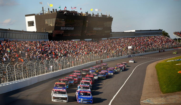 NASCAR issues penalties ahead of Rockingham Speedway