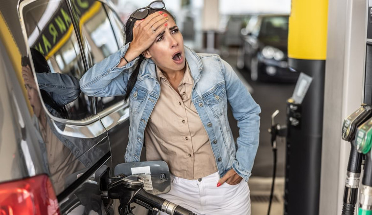 Pump prices rocketed at record rate last month as Iran war sent average cost of filling up with petrol soaring by £11 and £22 for diesel