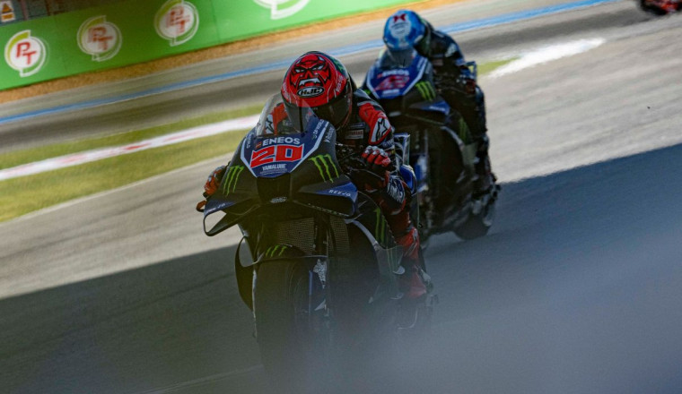 Quartararo at Yamaha is becoming inevitably toxic