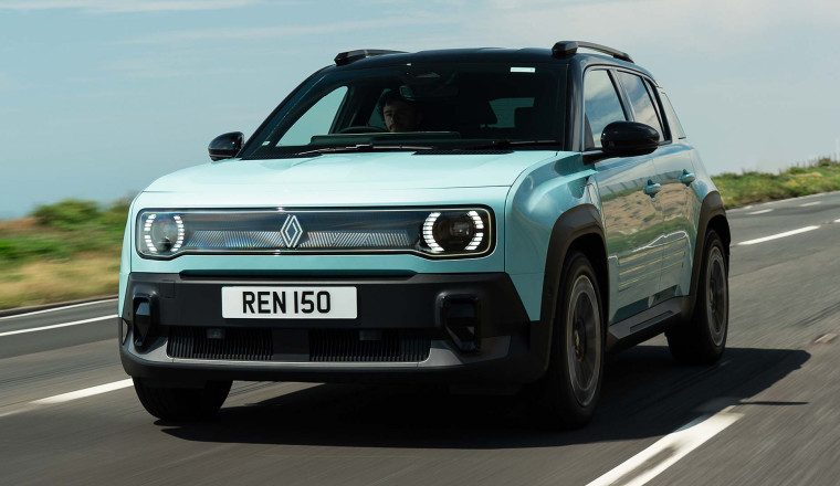 Renault 4 is AUTOBEST Best Buy Car of Europe 2026