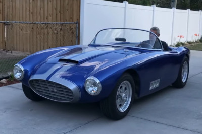 Road &amp; Track Called This Kit Car The World's Most Beautiful Sports Car And They Were Right