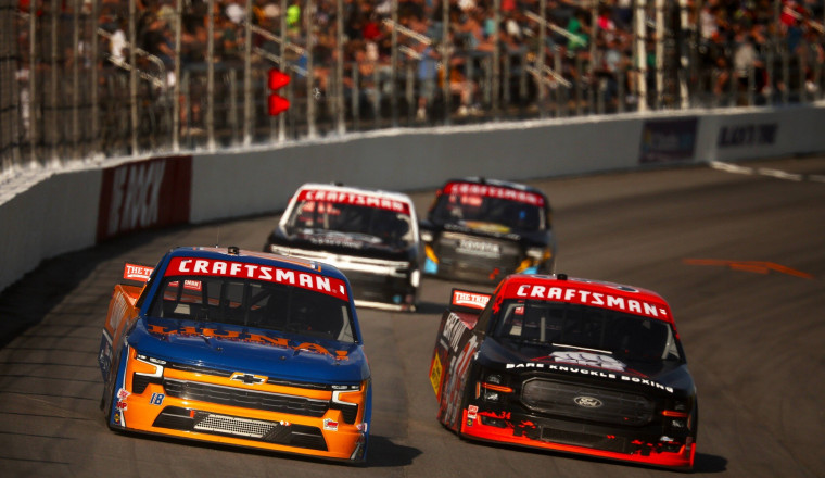 Rockingham Starting Lineup: NASCAR Truck Series (April 2026)