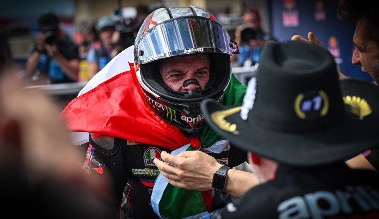 Simply the Bez: history made by Bezzecchi so far