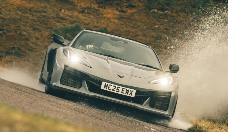 Storm chasing in the 634bhp Corvette hybrid: can it hold its own?