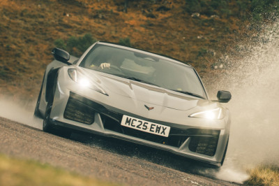 Storm chasing in the 634bhp Corvette hybrid: can it hold its own?