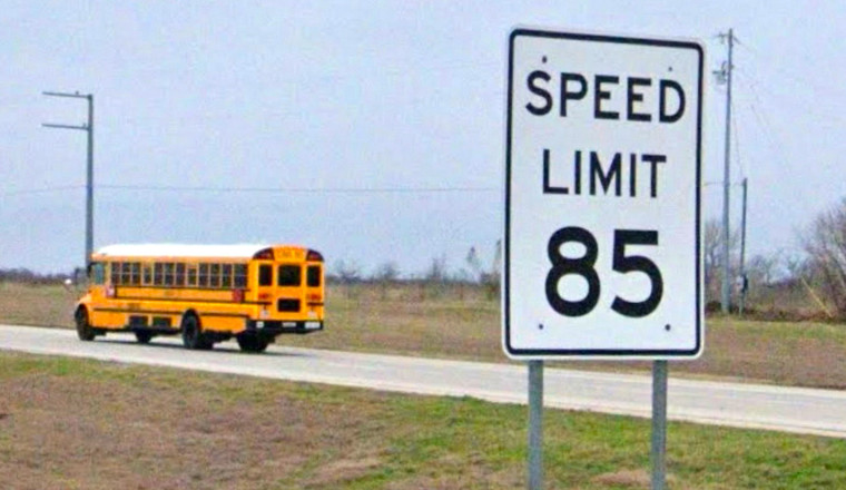 Texas Built An 85-MPH Road For Humans, But The Next Driver You See Might Not Be Human