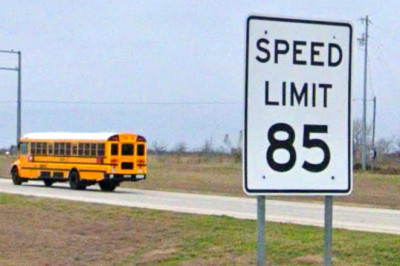 Texas Built An 85-MPH Road For Humans, But The Next Driver You See Might Not Be Human