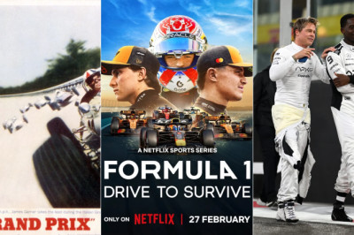 The best Formula 1 films and TV shows to watch during April