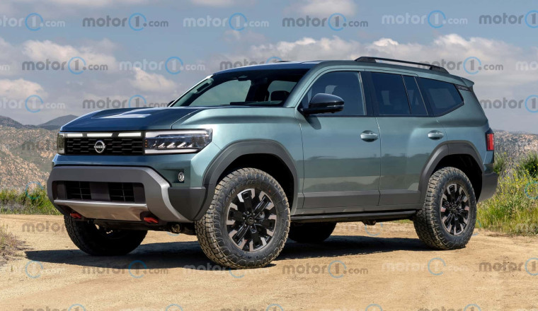 The New Nissan Xterra Will Only Be Gasoline-Powered