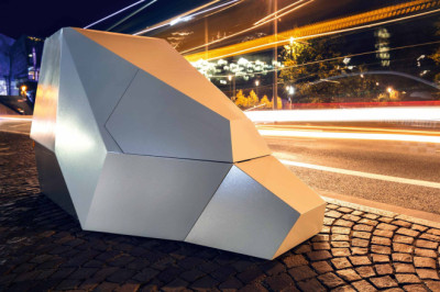 The Speed Camera Locals Are Calling The Cybertruck Is Also Rated To Stop A Bullet