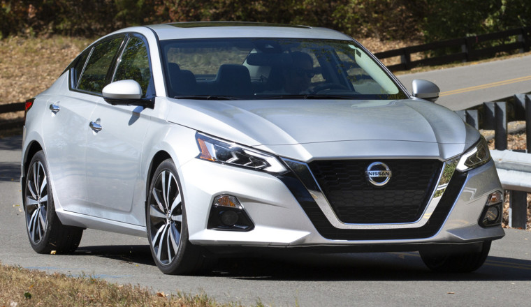 These Are The Top 10 Most Stolen Cars Of 2025 (Yes, The Altima Is On There)