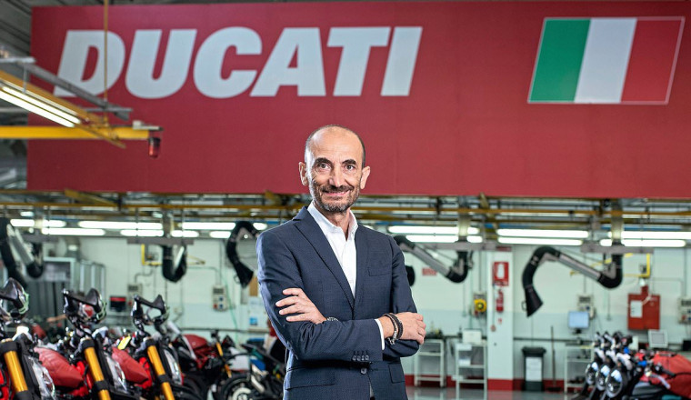 Tricky road ahead for Ducati boss as motorbike company turns 100