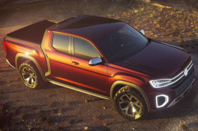 Volkswagen 'Won't Rule Out' A Pickup Truck, Says CEO