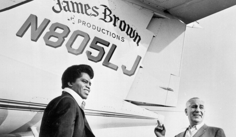 We Can't Decide If James Brown's Lincoln Mark III Or His Learjet Has More '70s Swagger