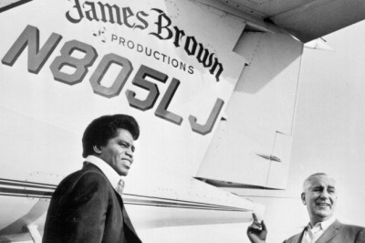 We Can't Decide If James Brown's Lincoln Mark III Or His Learjet Has More '70s Swagger
