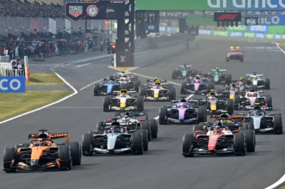 When's the next F1 race, and why is there such a long break?