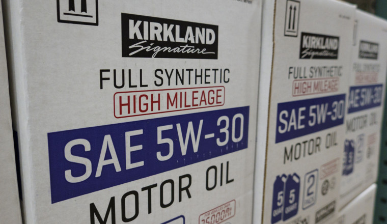 Who Makes Costco's Kirkland Motor Oil?