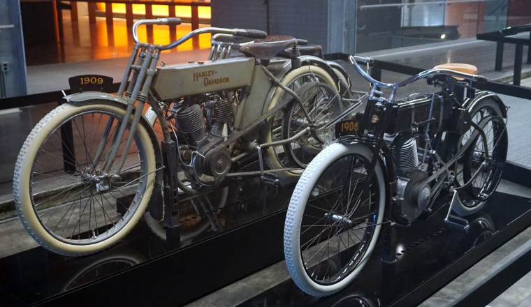 Why Harley-Davidson's Switch To V-Twins Was Harder Than Just Adding Another Cylinder