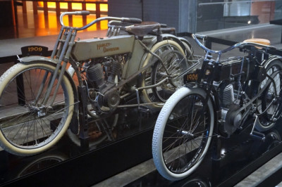 Why Harley-Davidson's Switch To V-Twins Was Harder Than Just Adding Another Cylinder