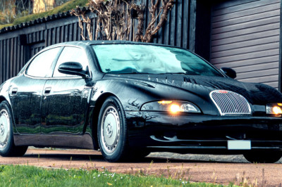 A $2.3 Million Bugatti V12 Sedan With 241 Miles On The Clock Has Never Seen A Showroom