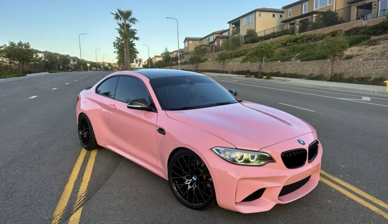 At $31,777, Could This 2017 BMW M2 Put You In The Pink?