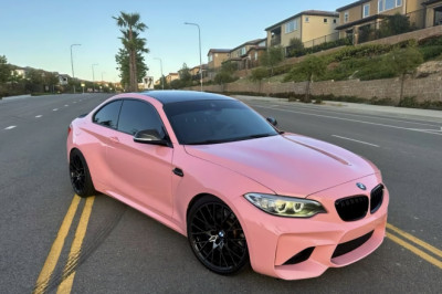 At $31,777, Could This 2017 BMW M2 Put You In The Pink?