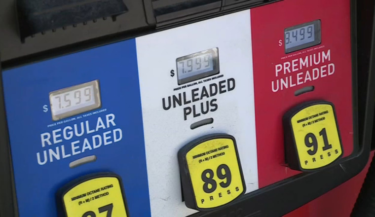 California Gas Station Hits $10 Per Gallon - Fill up OR Pay Rent?