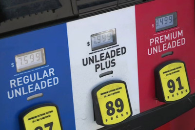 California Gas Station Hits $10 Per Gallon - Fill up OR Pay Rent?