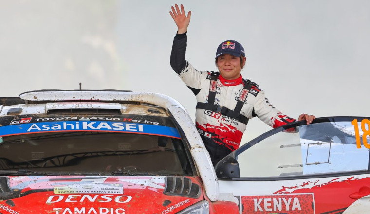 Katsuta feels “lighter” after maiden WRC win