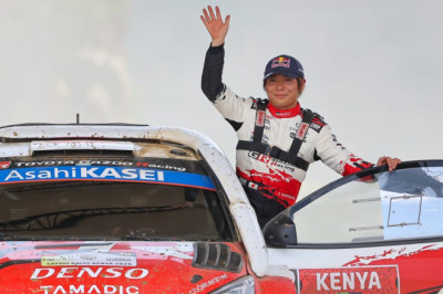 Katsuta feels “lighter” after maiden WRC win