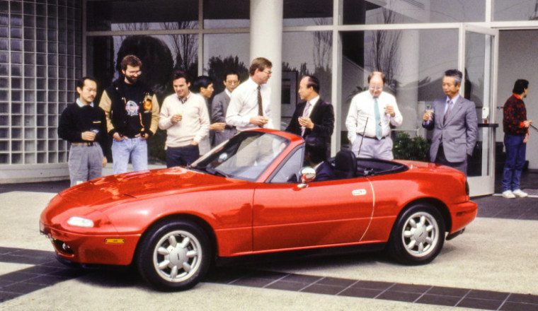Mazda's 2,200 Pound Promise Could Make or Break the Last Pure Sports Car