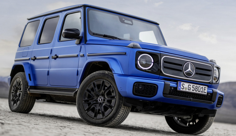 Mercedes Recalls Over 3,700 Electric G-Wagens Because Their Wheels May Fall Off