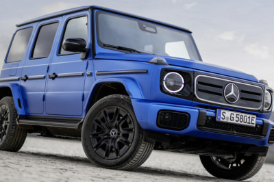 Mercedes Recalls Over 3,700 Electric G-Wagens Because Their Wheels May Fall Off
