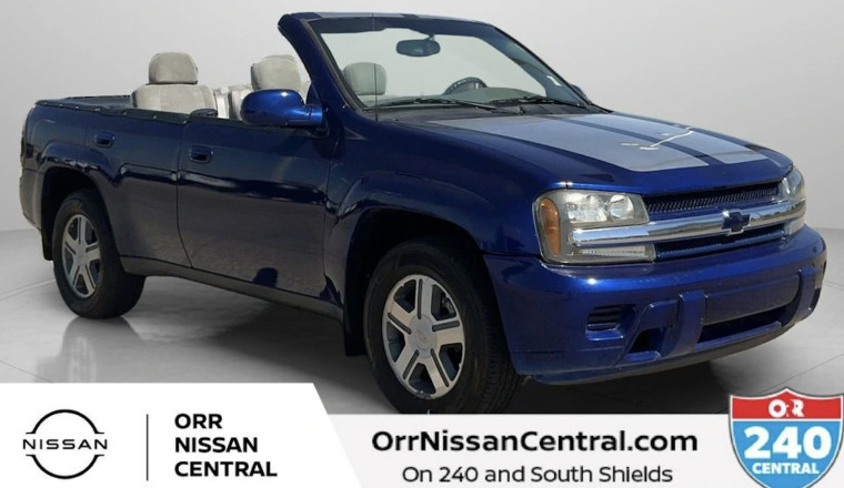 This Home-Brew Chevy TrailBlazer Convertible Is The Mullet Of Cars