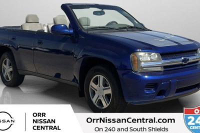 This Home-Brew Chevy TrailBlazer Convertible Is The Mullet Of Cars