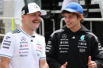 Valtteri Bottas ‘really proud’ of former Mercedes mentee Kimi Antonelli