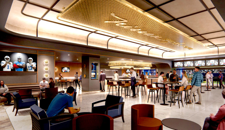 You’ll Have To Endure Terrible Football To Check Out Nissan’s Swanky New Club