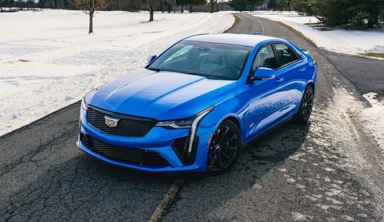 Buy A Cadillac CT4-V Blackwing Before It's Too Late