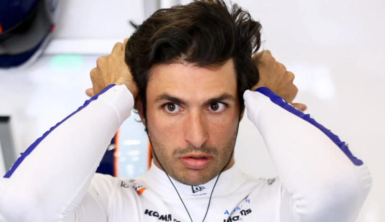 Carlos Sainz details 'all the targets for this year' as Williams seek improvements