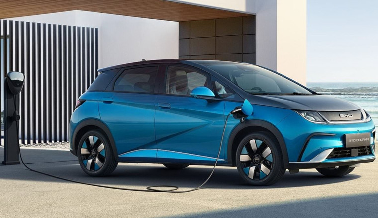EVs hit record sales in reaction to surging fuel prices and availability of cheaper Chinese models