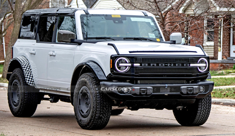 Ford’s Bronco Prototype Reveals More Than Just A Grille Change