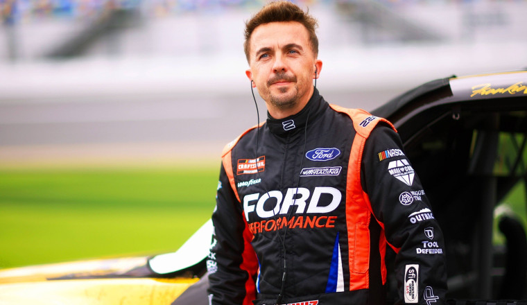 Frankie Muniz is racing a ‘Malcolm in the Middle’ truck at Bristol (Photo)