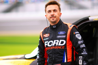 Frankie Muniz is racing a ‘Malcolm in the Middle’ truck at Bristol (Photo)