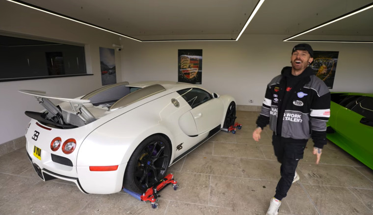 He Bought a Repossessed Bugatti Veyron. The Gearbox Quote Was £350,000. The Fix Cost $2.