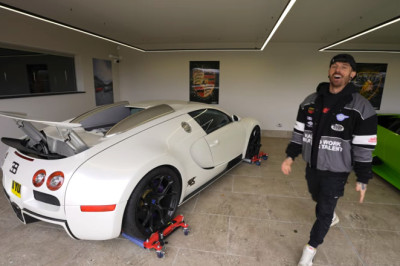 He Bought a Repossessed Bugatti Veyron. The Gearbox Quote Was £350,000. The Fix Cost $2.