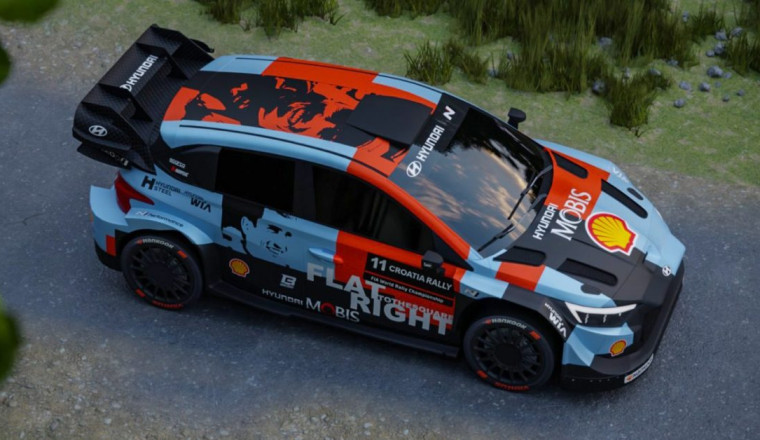 Hyundai reveals Breen tribute livery for Croatia