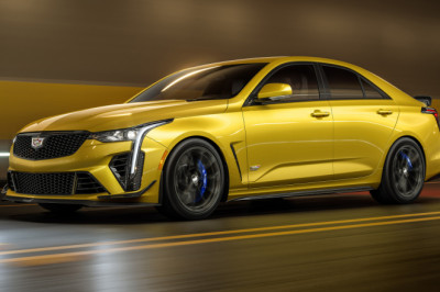 If You Want A Cadillac CT4-V Blackwing, You Need To Order It Right Now