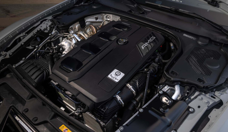 Mercedes Might Drop The Four-Cylinder SL For Something Better: Report