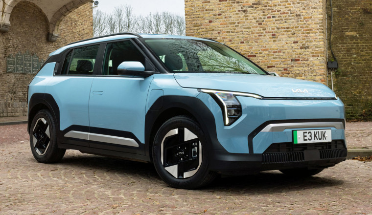 New Kia models now eligible for Electric Car Grant – including EV3